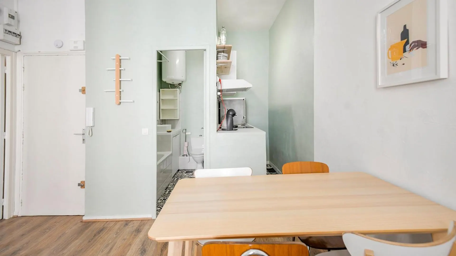 Apartment Comfortable Stay In The Heart Of Marseille France